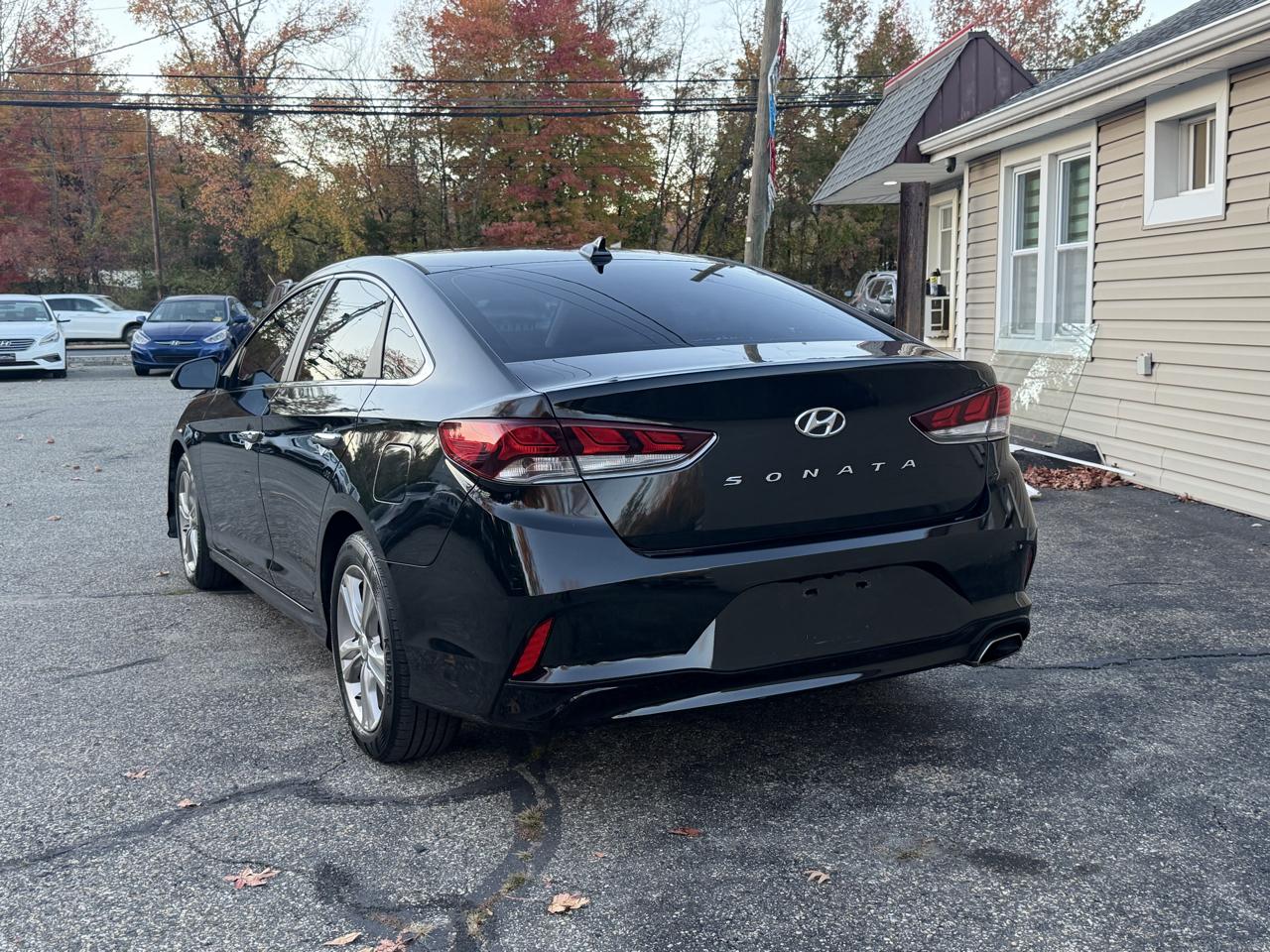 Hyundai Sonata SEL 2.4L SULEV *Ltd Avail* 2018