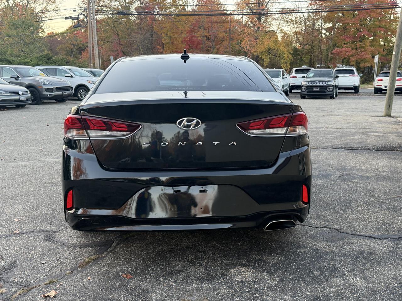 Hyundai Sonata SEL 2.4L SULEV *Ltd Avail* 2018
