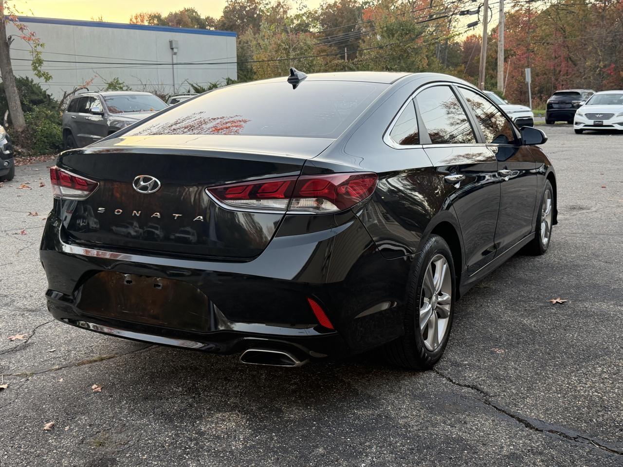 Hyundai Sonata SEL 2.4L SULEV *Ltd Avail* 2018