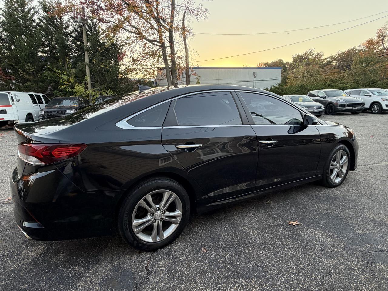 Hyundai Sonata SEL 2.4L SULEV *Ltd Avail* 2018