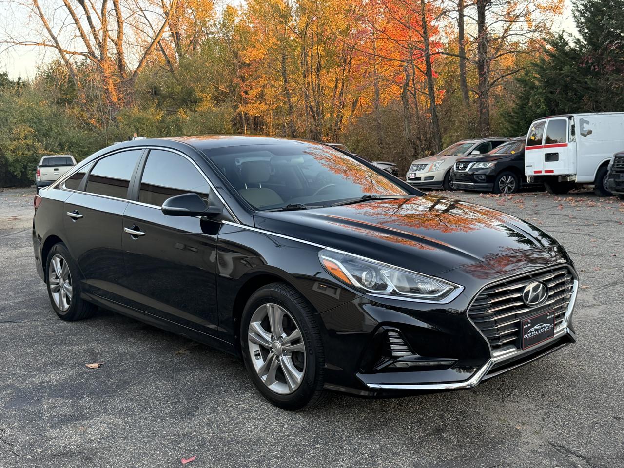 Hyundai Sonata SEL 2.4L SULEV *Ltd Avail* 2018