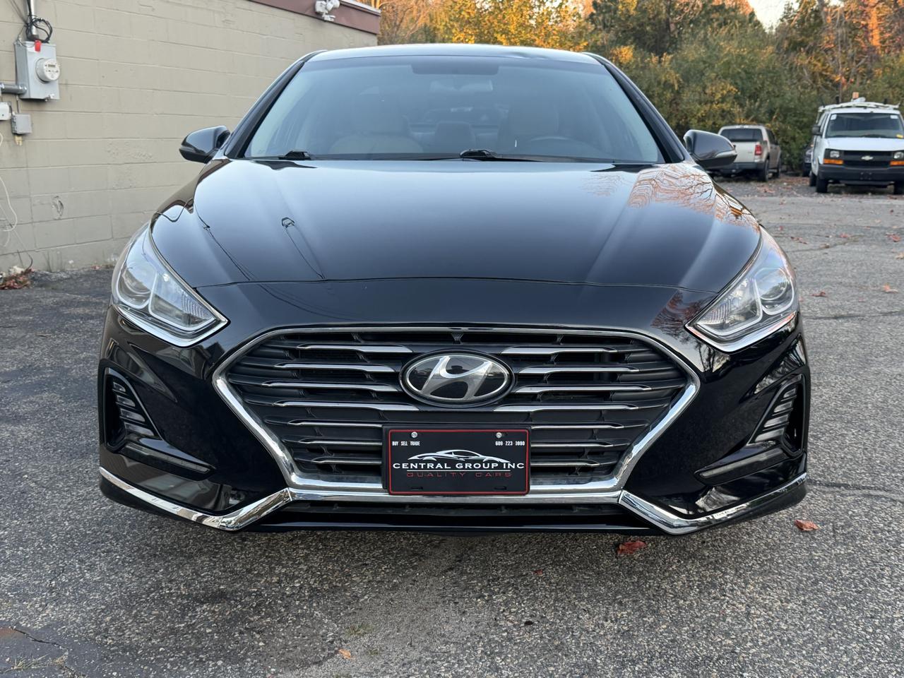 Hyundai Sonata SEL 2.4L SULEV *Ltd Avail* 2018