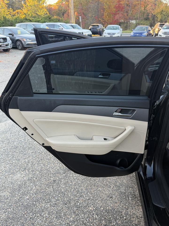 Hyundai Sonata SEL 2.4L SULEV *Ltd Avail* 2018