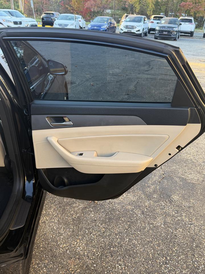 Hyundai Sonata SEL 2.4L SULEV *Ltd Avail* 2018