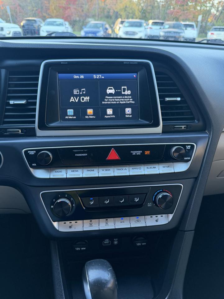 Hyundai Sonata SEL 2.4L SULEV *Ltd Avail* 2018