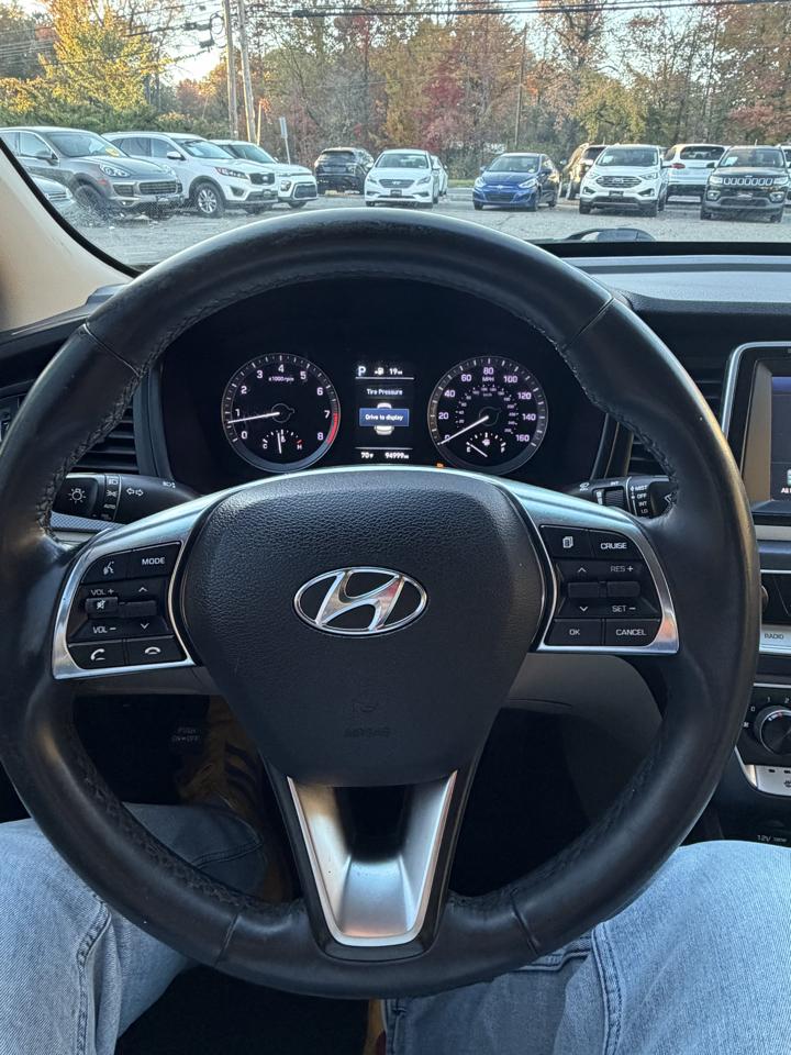 Hyundai Sonata SEL 2.4L SULEV *Ltd Avail* 2018