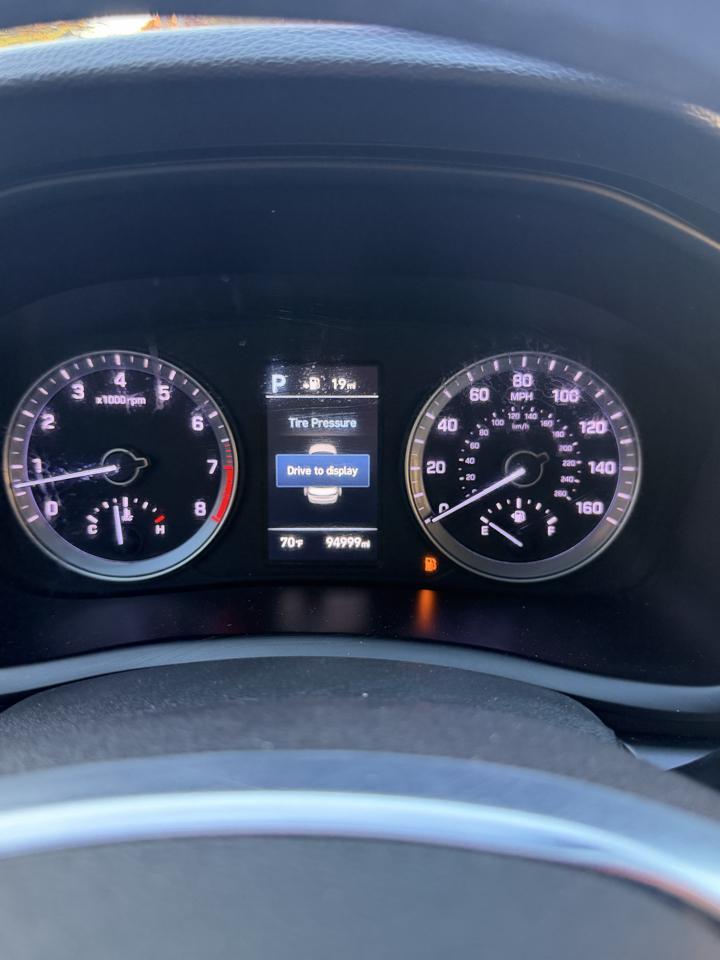 Hyundai Sonata SEL 2.4L SULEV *Ltd Avail* 2018