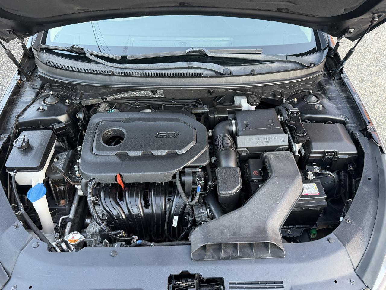 Hyundai Sonata SEL 2.4L SULEV *Ltd Avail* 2018