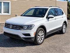 2018 Volkswagen Tiguan 