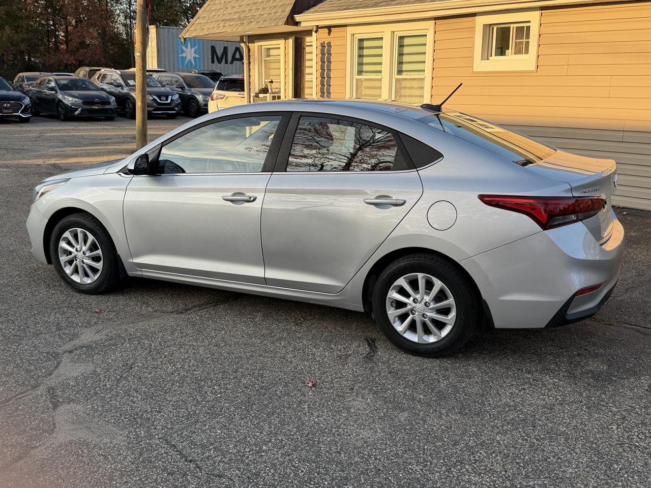 Hyundai Accent SEL Sedan Auto 2019