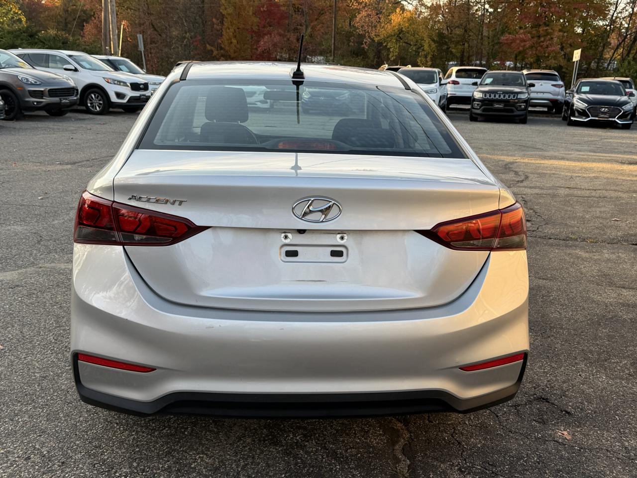 Hyundai Accent SEL Sedan Auto 2019