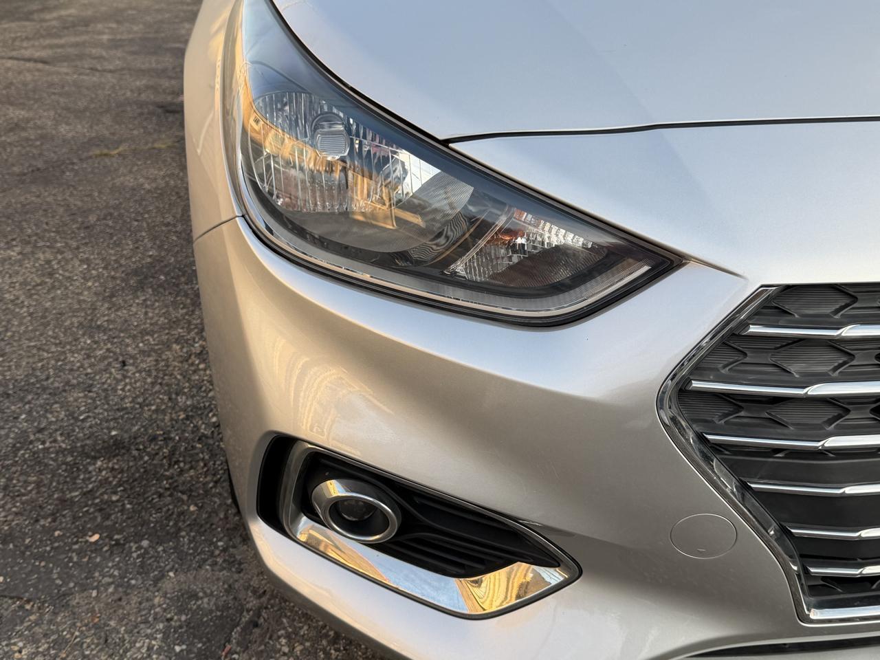 Hyundai Accent SEL Sedan Auto 2019