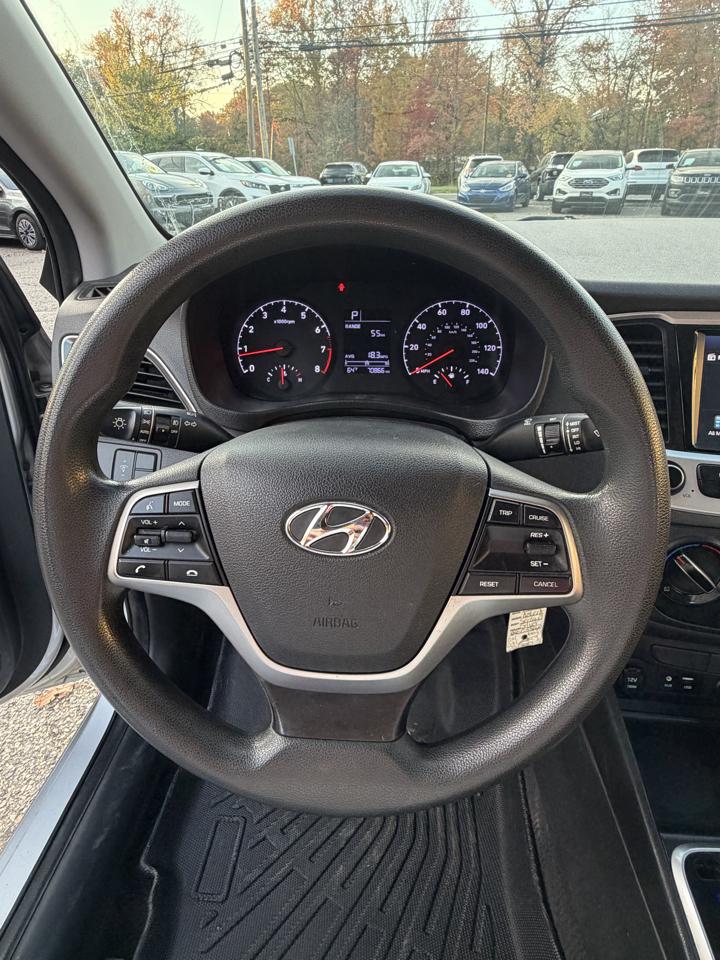 Hyundai Accent SEL Sedan Auto 2019