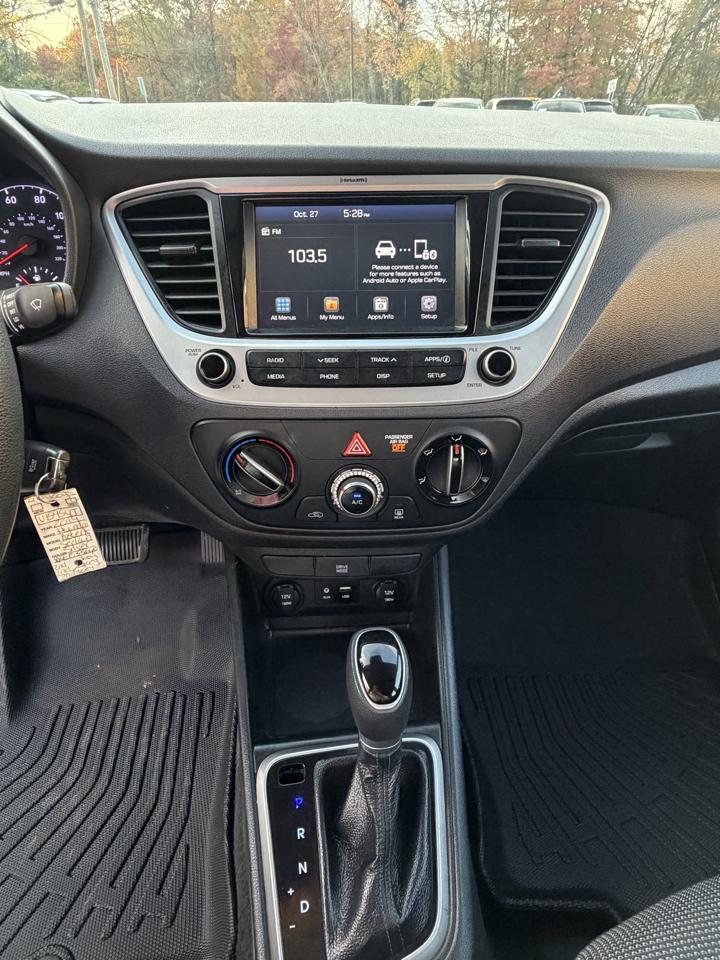 Hyundai Accent SEL Sedan Auto 2019