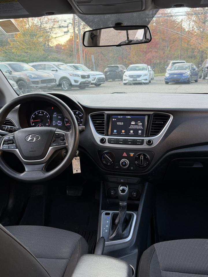 Hyundai Accent SEL Sedan Auto 2019