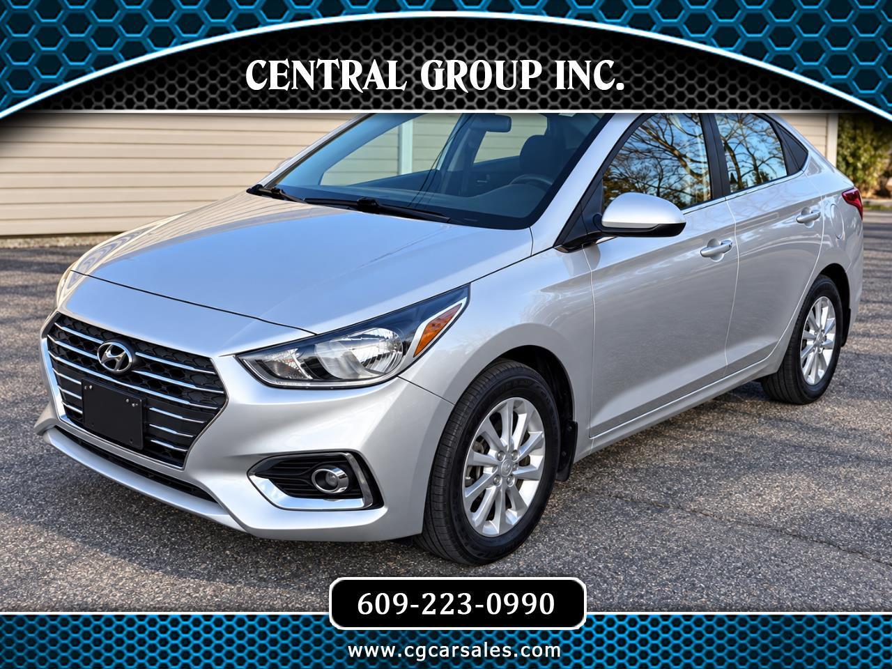 Hyundai Accent SEL Sedan Auto 2019