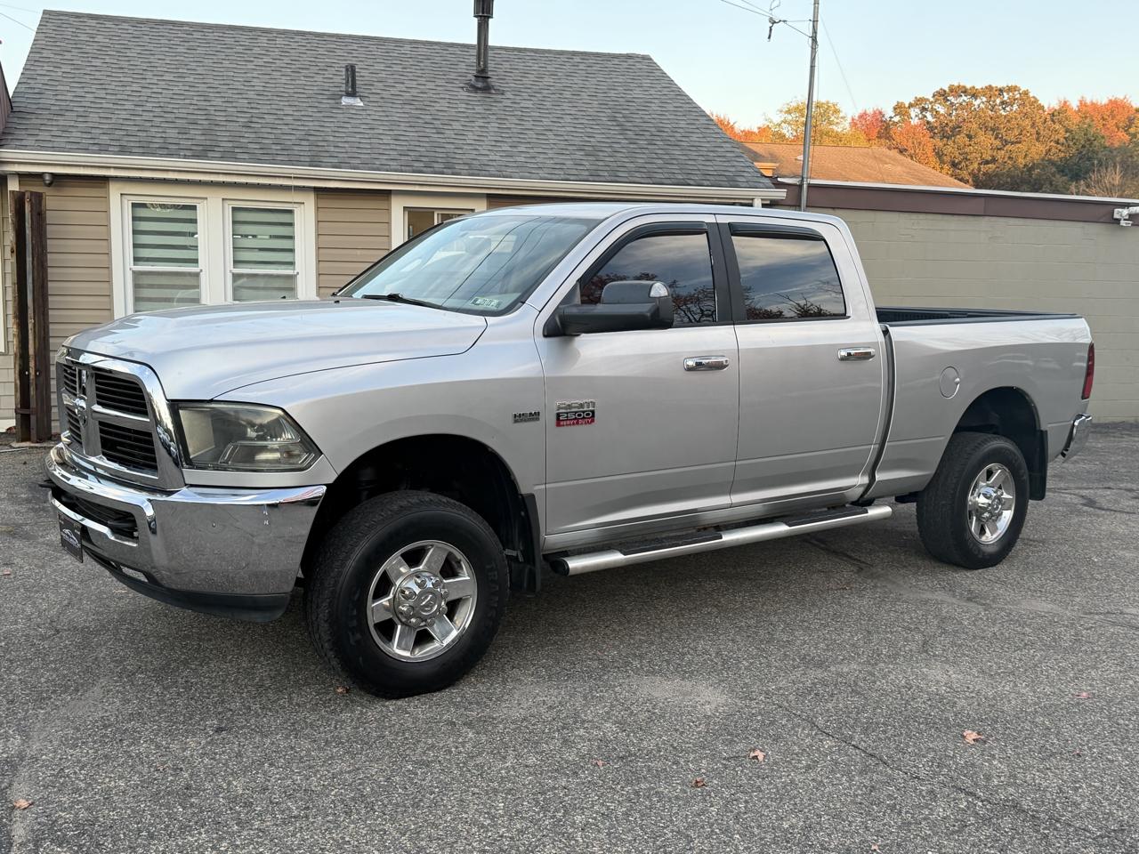 RAM 2500 4WD Crew Cab 149" SLT 2011