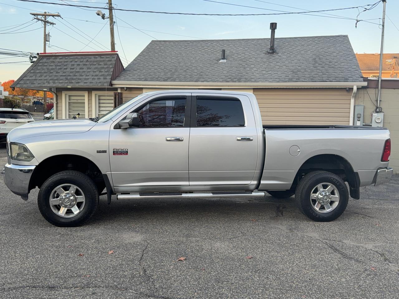 RAM 2500 4WD Crew Cab 149" SLT 2011