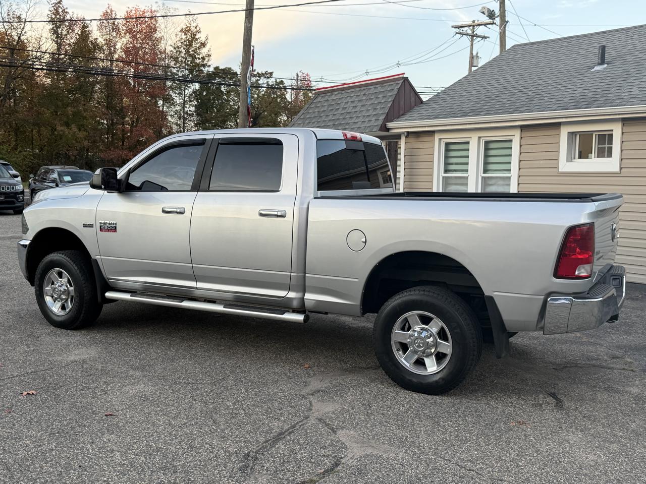 RAM 2500 4WD Crew Cab 149" SLT 2011