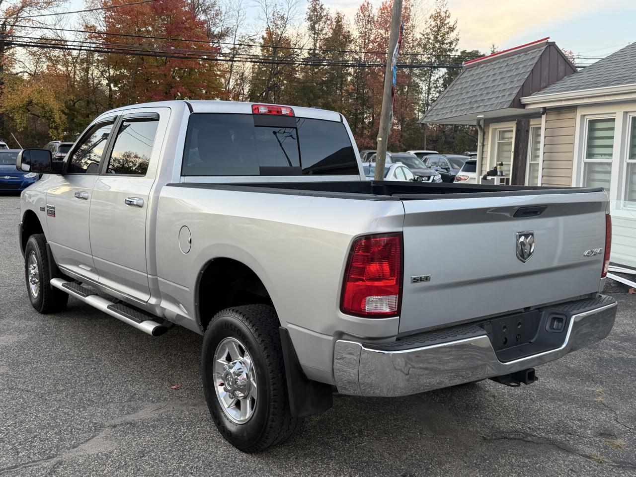 RAM 2500 4WD Crew Cab 149" SLT 2011