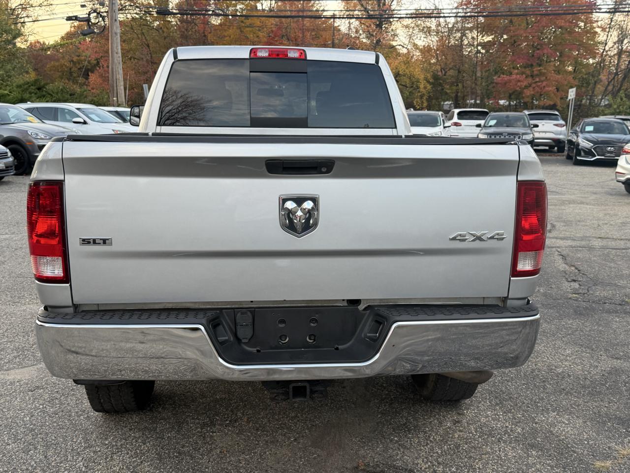 RAM 2500 4WD Crew Cab 149" SLT 2011