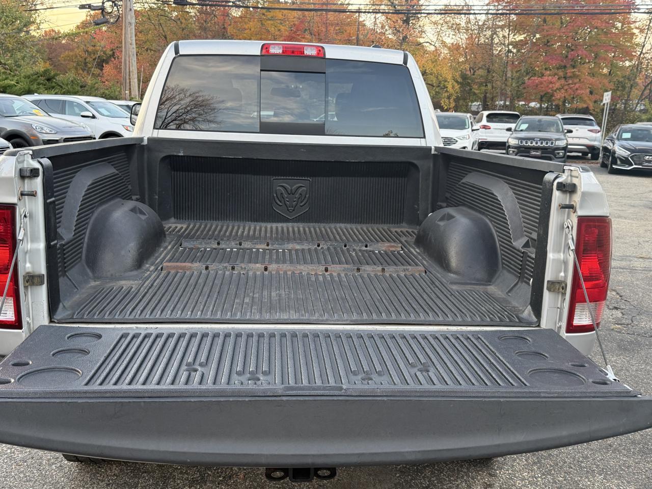 RAM 2500 4WD Crew Cab 149" SLT 2011