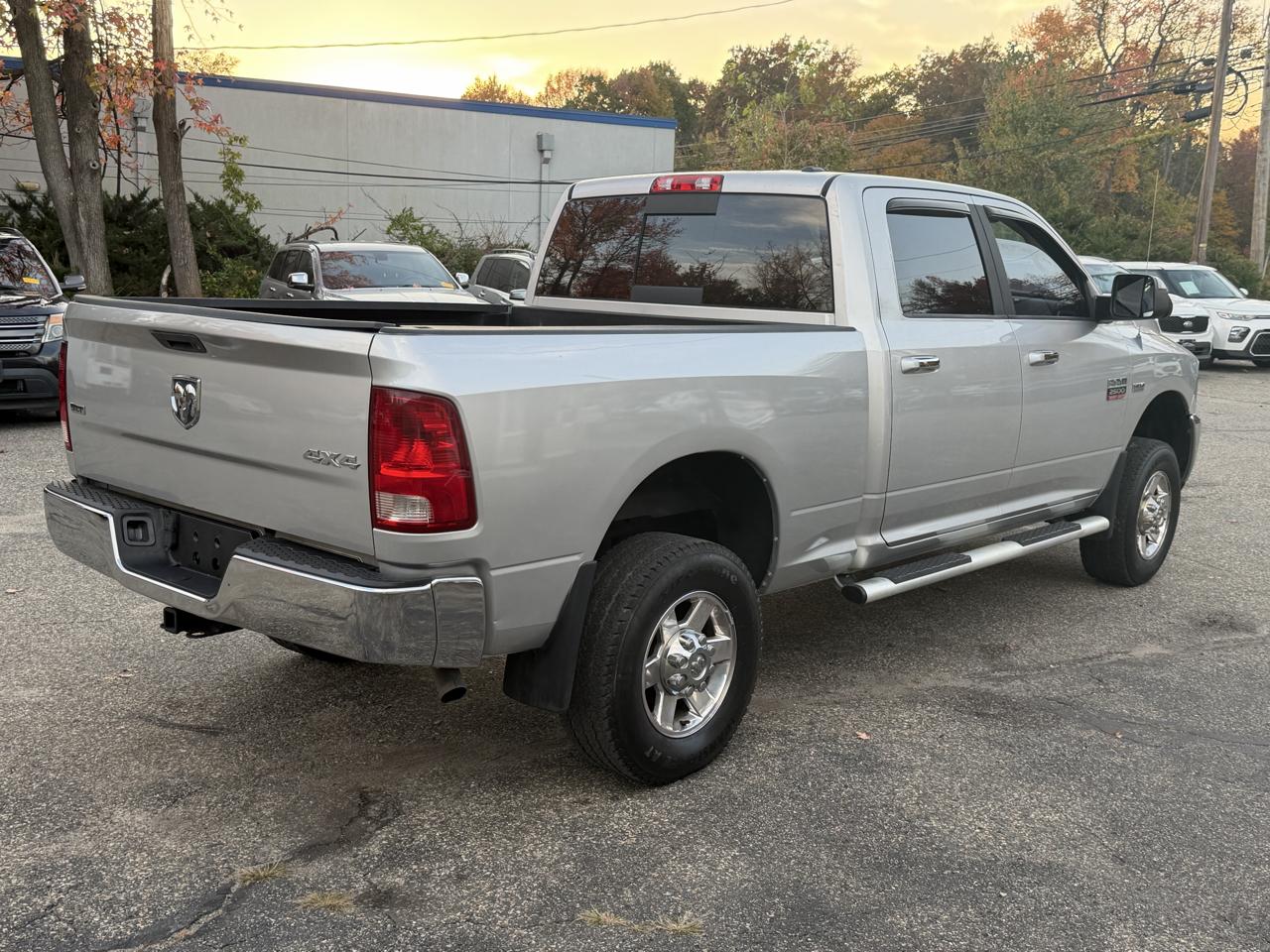 RAM 2500 4WD Crew Cab 149" SLT 2011