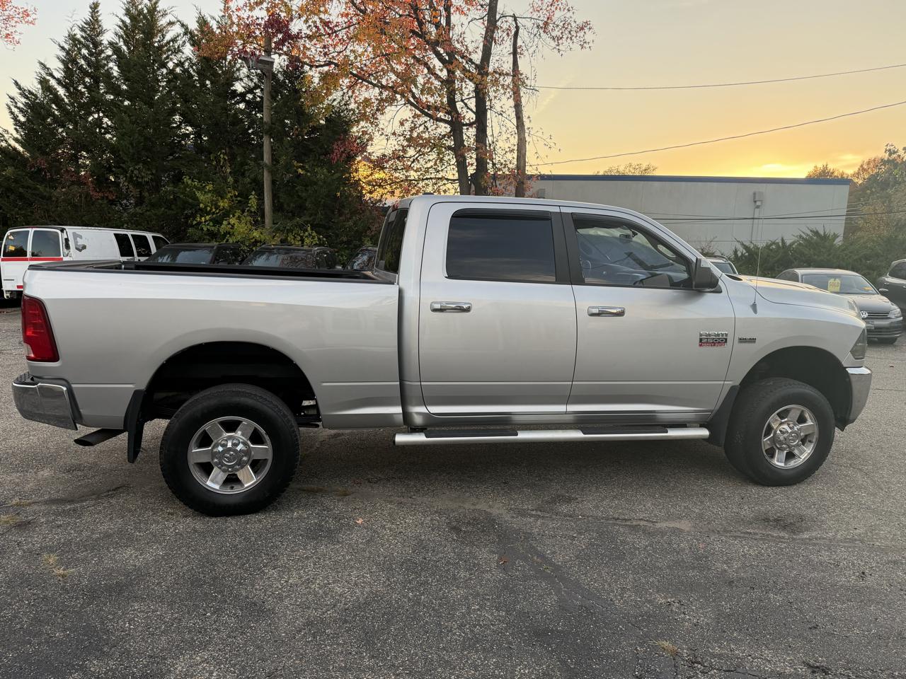 RAM 2500 4WD Crew Cab 149" SLT 2011
