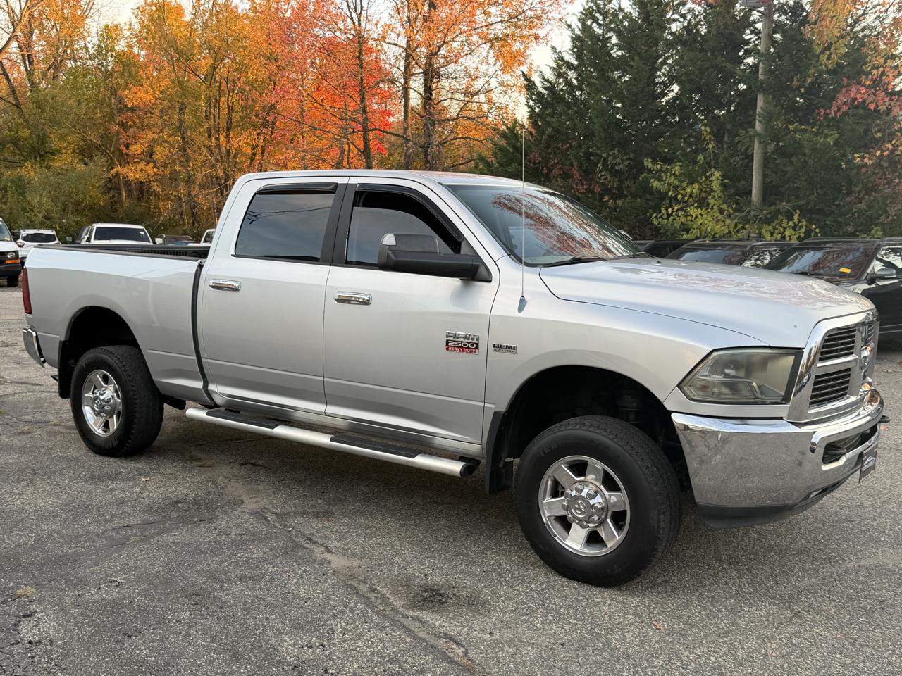 RAM 2500 4WD Crew Cab 149" SLT 2011