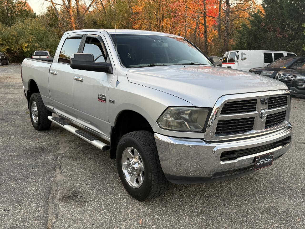 RAM 2500 4WD Crew Cab 149" SLT 2011