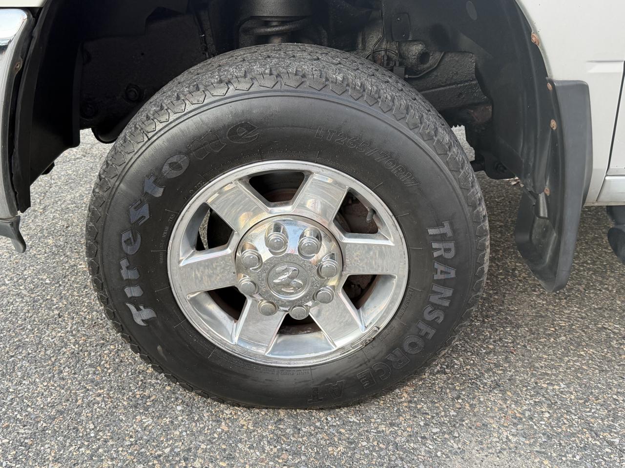 RAM 2500 4WD Crew Cab 149" SLT 2011