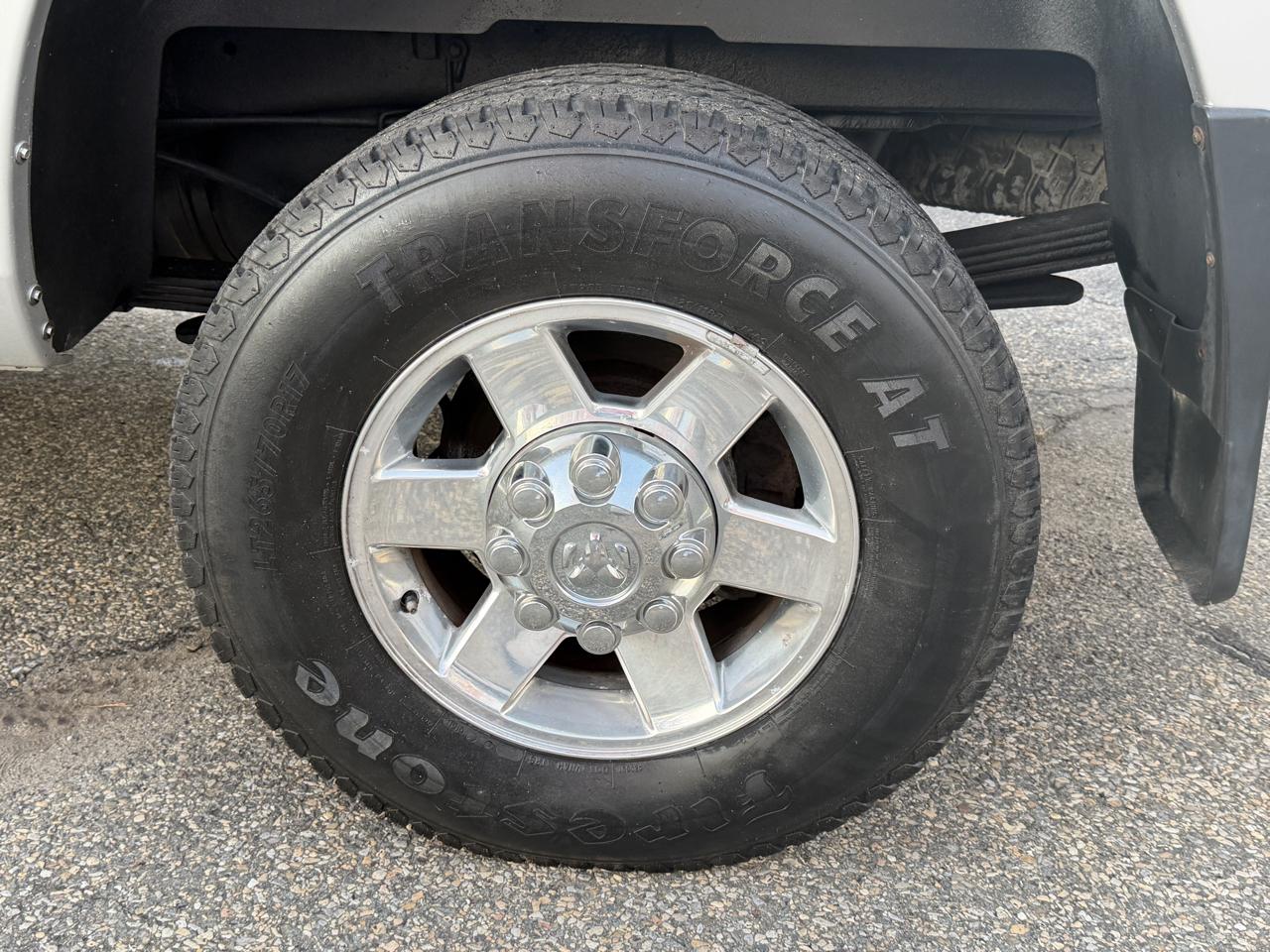 RAM 2500 4WD Crew Cab 149" SLT 2011