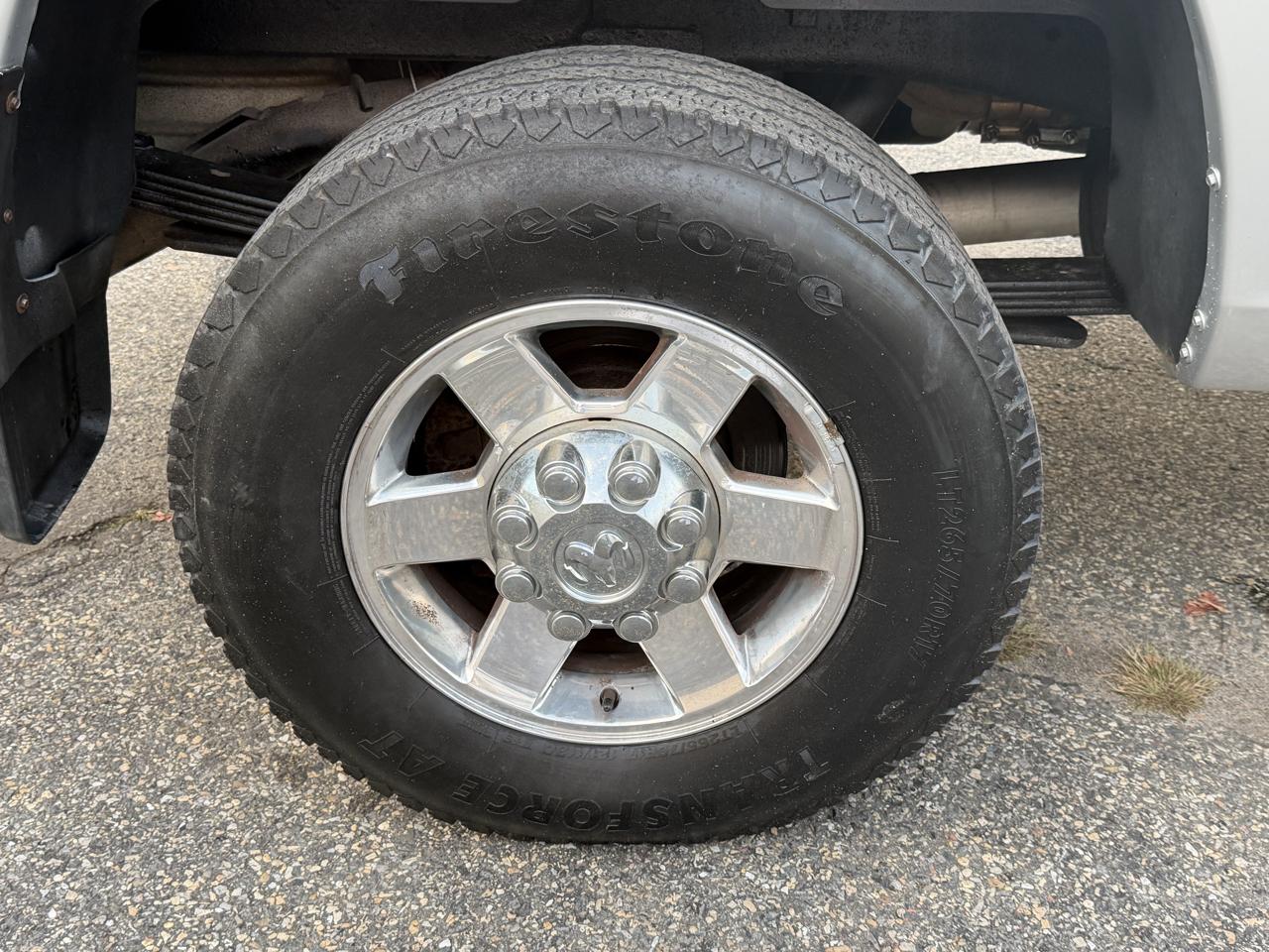RAM 2500 4WD Crew Cab 149" SLT 2011