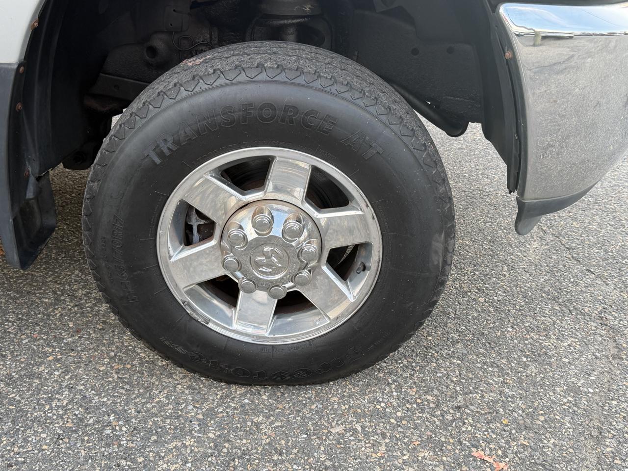 RAM 2500 4WD Crew Cab 149" SLT 2011