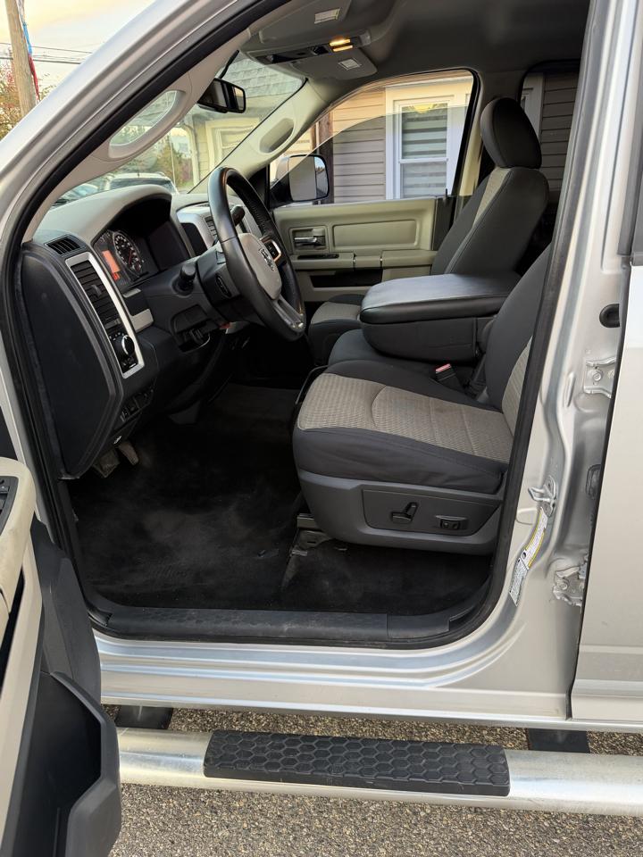 RAM 2500 4WD Crew Cab 149" SLT 2011