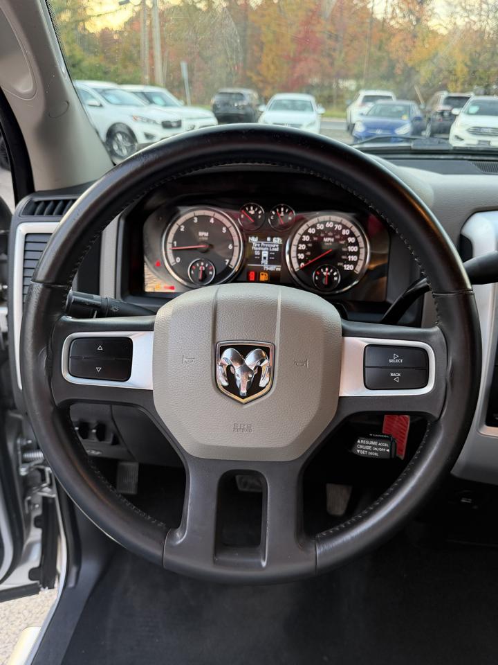 RAM 2500 4WD Crew Cab 149" SLT 2011