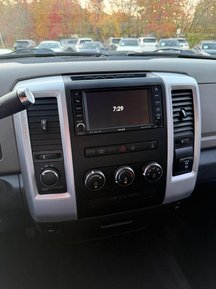 RAM 2500 4WD Crew Cab 149" SLT 2011