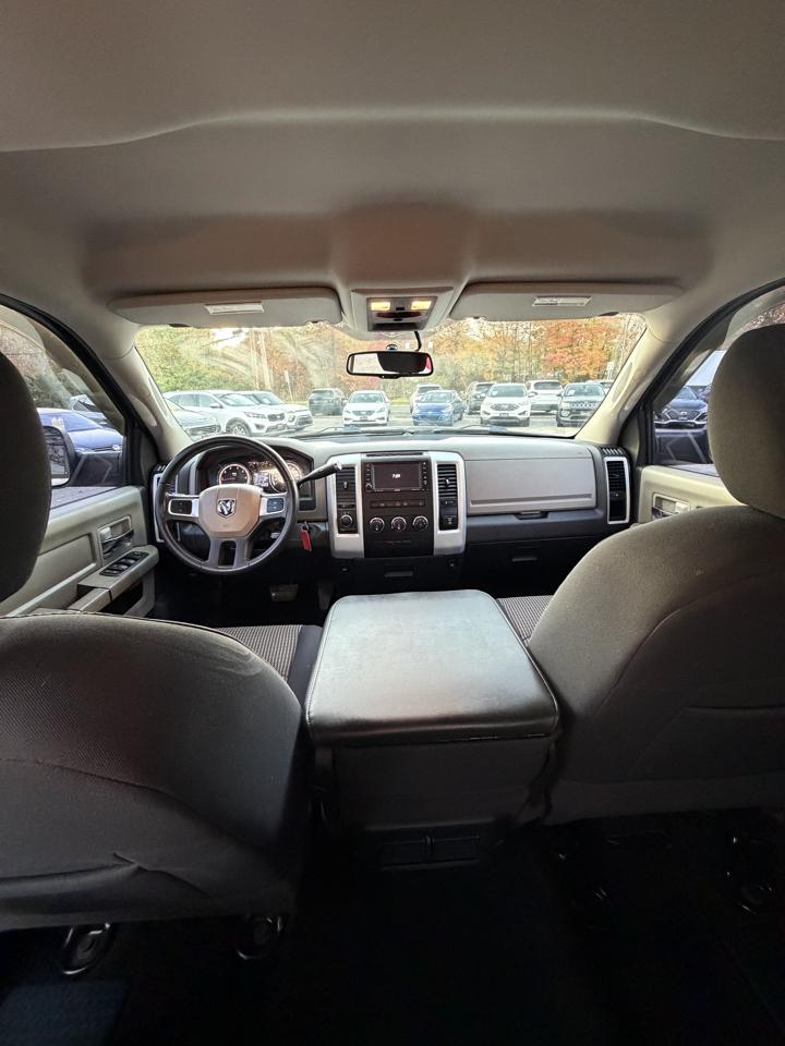 RAM 2500 4WD Crew Cab 149" SLT 2011