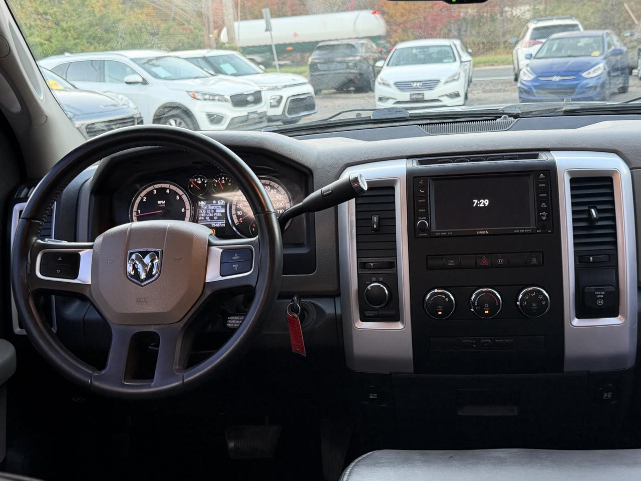 RAM 2500 4WD Crew Cab 149" SLT 2011