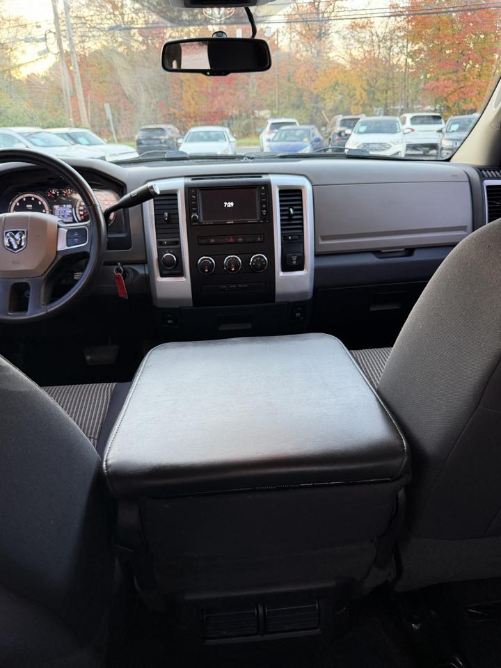 RAM 2500 4WD Crew Cab 149" SLT 2011