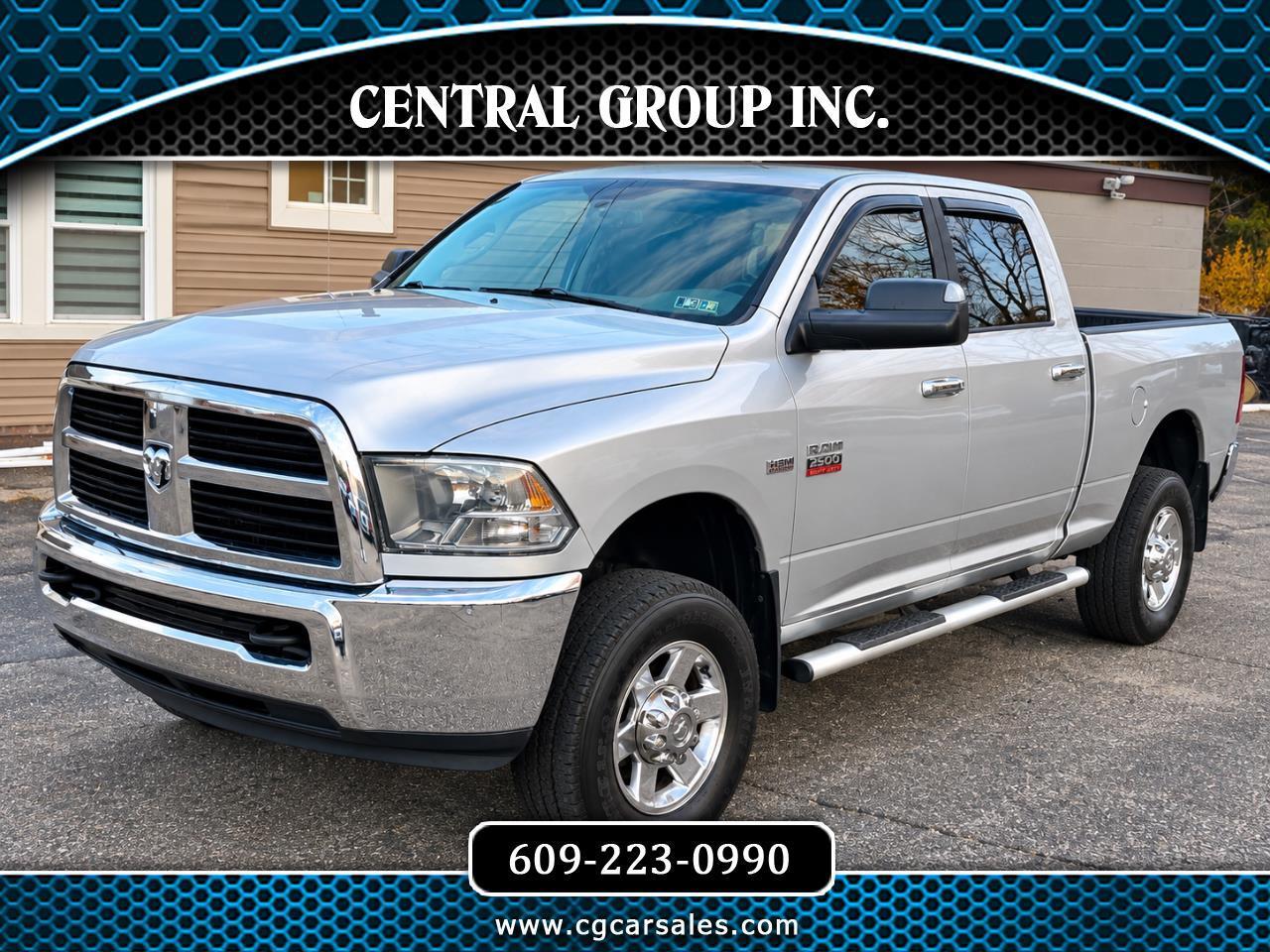 RAM 2500 4WD Crew Cab 149" SLT 2011