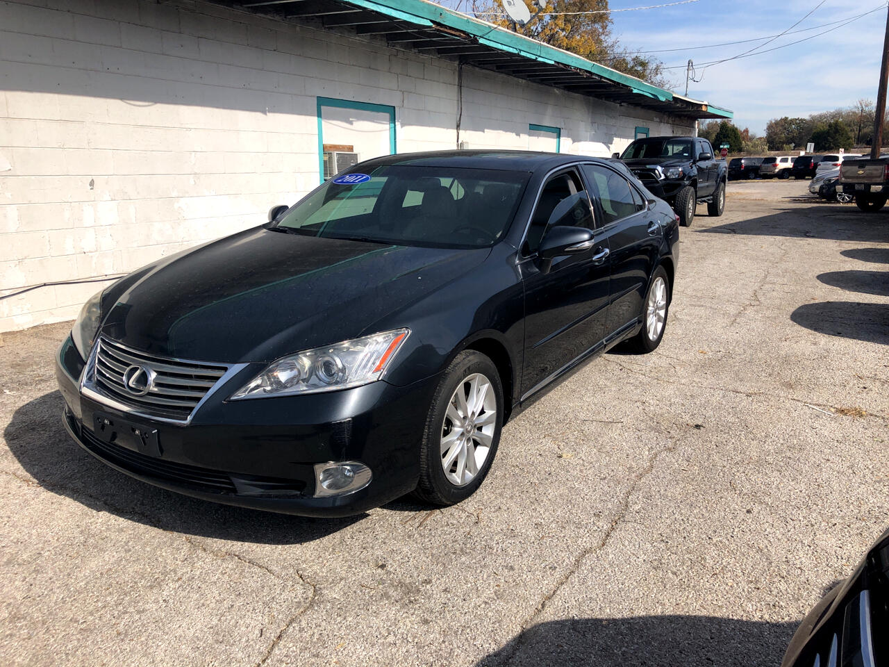 Used 2011 Lexus ES 350 Luxury for Sale in Denton TX 76201 Alessa Auto