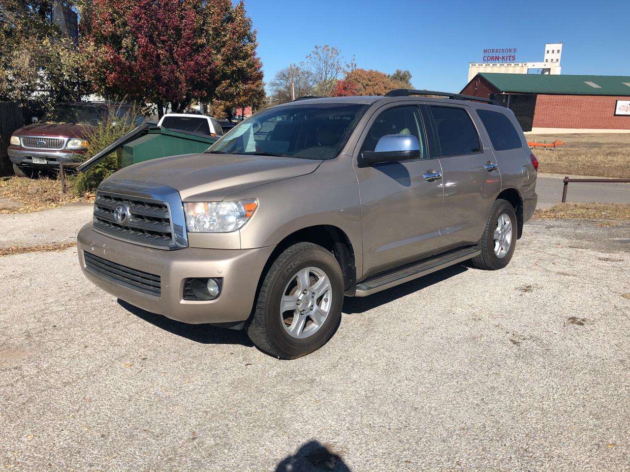 Used 2008 Toyota Sequoia Limited 2WD for Sale in Denton TX 76201 Alessa ...