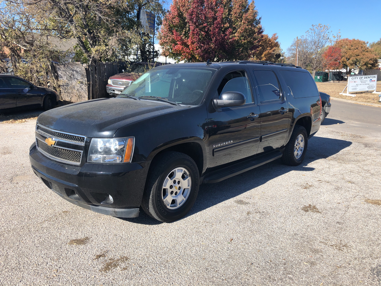 Used 2012 Chevrolet Suburban 2WD 4dr 1500 LT w/2LT for Sale in Denton