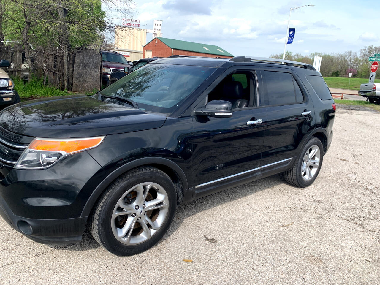 Used 2013 Ford Explorer Limited FWD for Sale in Denton TX 76201 Alessa