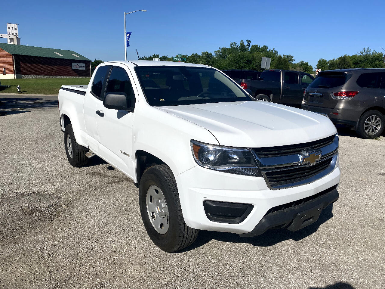 Used 2016 Chevrolet Colorado Work Truck Ext. Cab 2WD for Sale in Denton