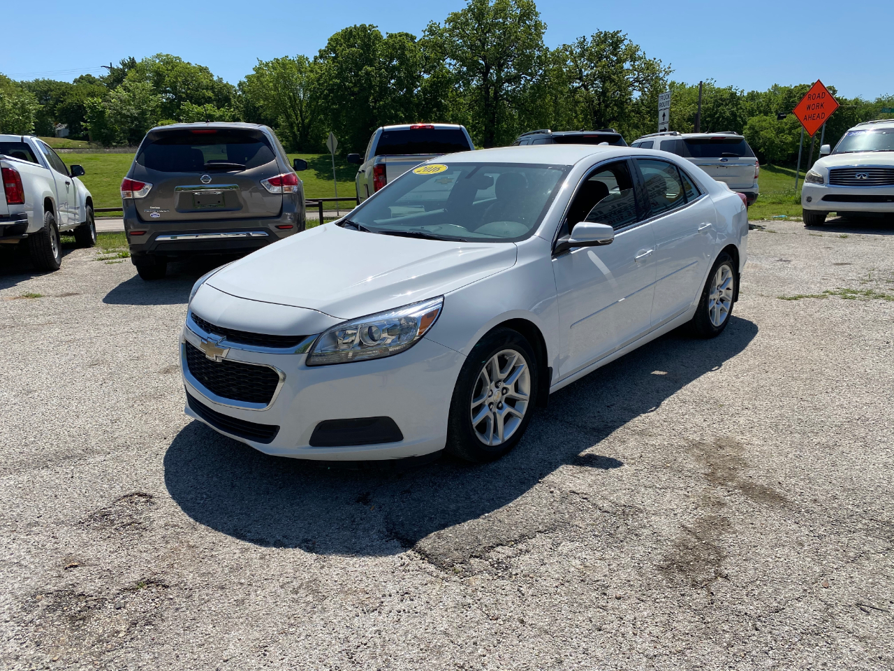 Used 2016 Chevrolet Malibu Limited 1LT for Sale in Denton TX 76201 Alessa Auto Sales, LLC