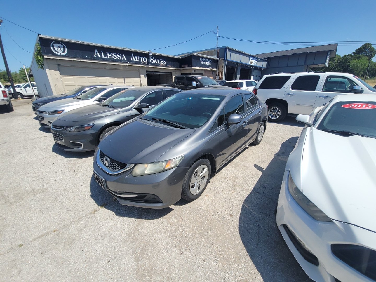 Used Cars for Sale Denton TX 76201 Alessa Auto Sales, LLC