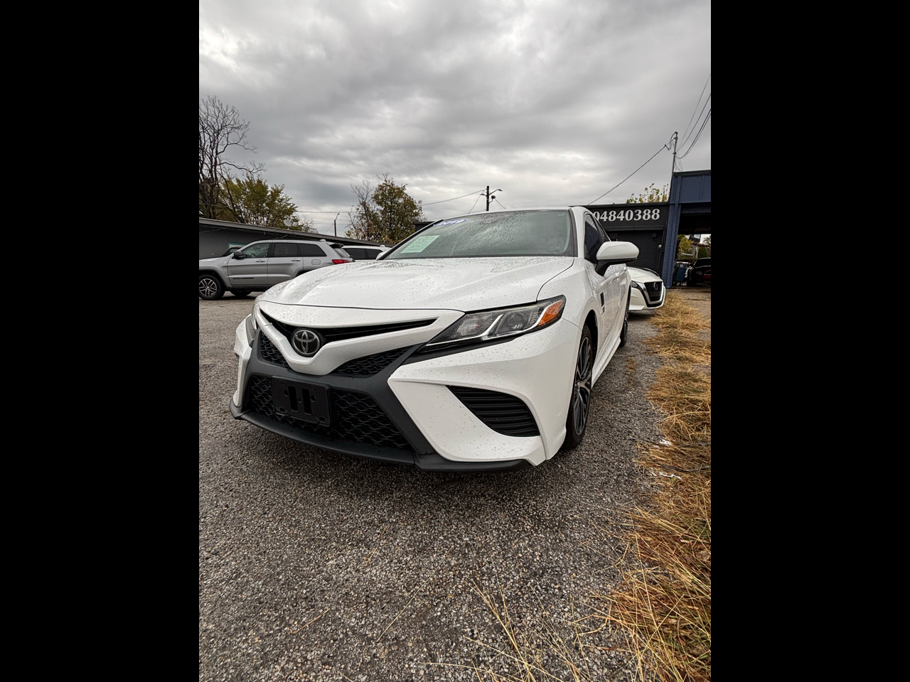 2019 Toyota Camry XLE