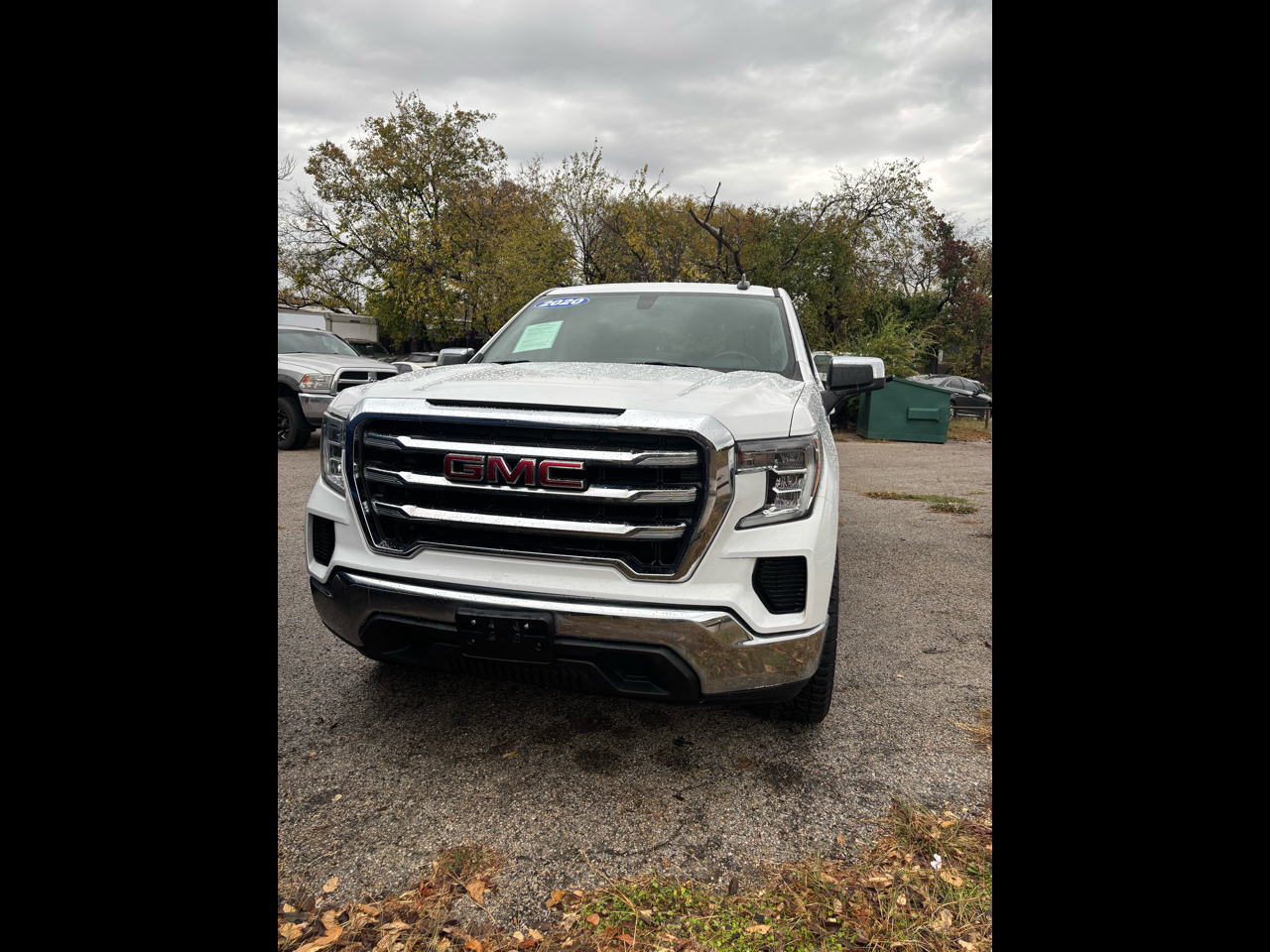 2020 GMC Sierra 1500 SLE Crew Cab Short Box 2WD